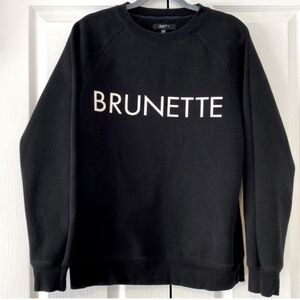 Brunette The Label Crewneck Sweatshirt
